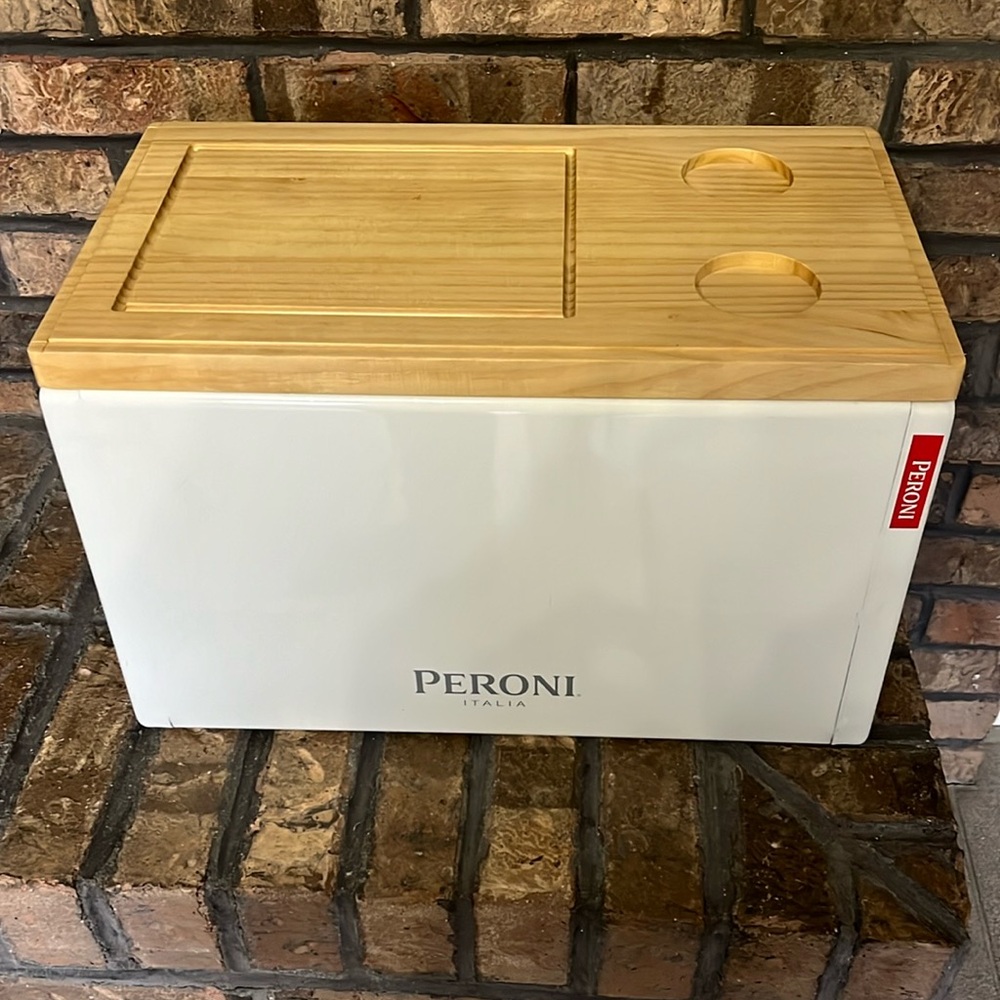 Brand new Peroni cooler.